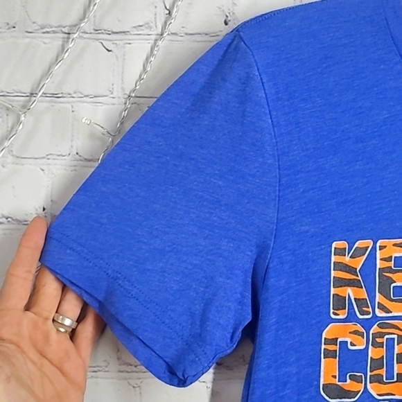 Shop Local Kentucky University of Kentucky Wildcats Joe Exotic Carol Baskin Tee - Picture 7 of 13